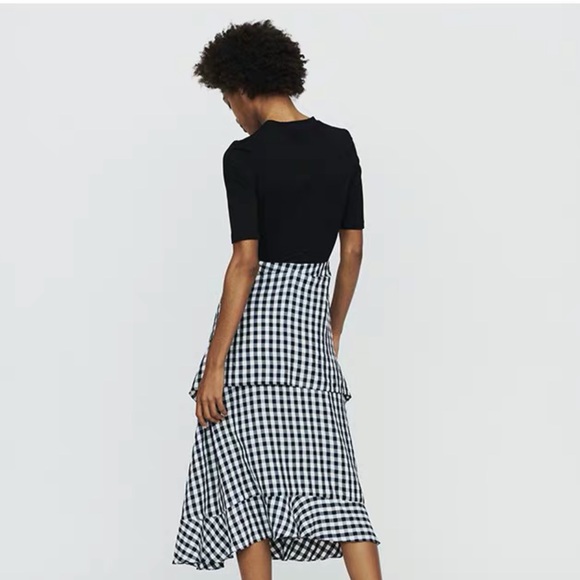 Stretch-Cotton Dress - Picture 2 of 4